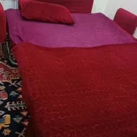 سرویس کمد نوجوان به همراه مبل تخت خوابشو دو نفره|تخت و سرویس خواب|دماوند, گیلاوند|دیوار