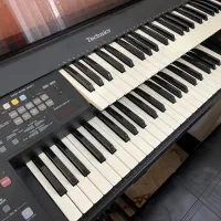 ارگ دو طبقه کلکسیونی کاملا سالم|پیانو، کیبورد، آکاردئون|تهران, جنتآباد مرکزی|دیوار