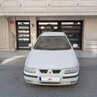 سمند مدل  86سالم