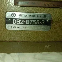 چرخ خیاطی صنعتی در حد نو|چرخ خیاطی و ریسندگی|رودبنه, |دیوار