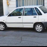 پراید دوگانه کارخانه کارمندی مدل 90