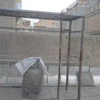 قفس لانه کبوتر و مرغ