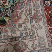 قالیچه کهنه مبارکه|فرش|قرچک, داوود آباد|دیوار