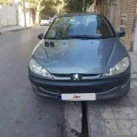 پژ‌و۲۰۶مدل ۸۵