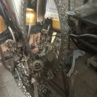 خریدار آینه و شمعدان برنجی. لوستر|خدمات پیشه و مهارت|تهران, دکتر هوشیار|دیوار