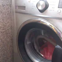 ماشین لباس شویی ۷کیلویی اسنوا سالم