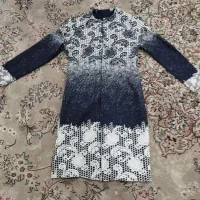 مانتو. جلو باز.