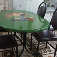 میز نهارخوری و زیر تلوزیونی