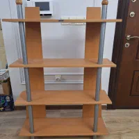 طبقه ام دی اف|کتابخانه، شلف، قفسه‌های دیواری|قزوین, |دیوار