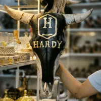 مجسمه کله گاو بزرگ کله هاردی (امید دکور)