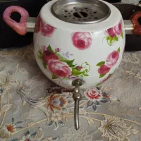 سه عدد قابلمه بایه کتری شیردار شیک تعدادی چاقو
