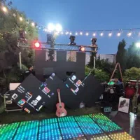 گروه موسیقی ارکستر حرفه ای اجرا زنده و dj ارکستر