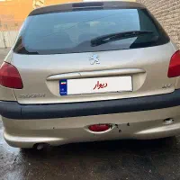 206تیپ۵مدل۸۴دوبرگ سند|خودرو سواری و وانت|تهران, شهرک نفت|دیوار