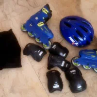 اسکیت روسز  Roces با کلیه ی لوازم