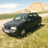 پراید ۸۷دوگانه کار خانه