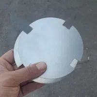 کناره ورق استیل نگیر۳۰۴گرده تسمه