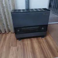 بخاری گازی جهان افروز همراه با لوله بخاری