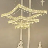 لوسترهای کهکشانی با کیفیت|لوستر و چراغ آویز|اسلام‌شهر, شهرک الهیه|دیوار