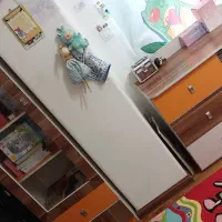 جا لباسی بوفه ودراور و جا کتابی|جاکفشی، کمد، دراور|تهران, آبشار تهران (دریاچه)|دیوار