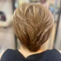 مدل برای کوتاهی مو خانم رایگان