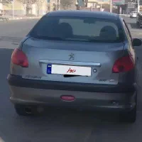 پژو۲۰۶ sd تیپ۲|خودرو سواری و وانت|رفسنجان, |دیوار