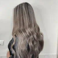 رنگ مو بالیاژ حرفه ای آمبره سامبره لایت هایلایت|خدمات آرایشگری و زیبایی|مشهد, زمرد|دیوار