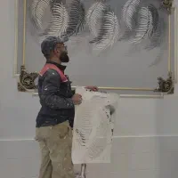 گچبری پیش ساخته و نقاشی ساختمان حرفه‌ای