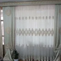 پرده|پرده، رانر، رومیزی|چناران, |دیوار