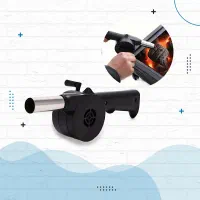 فن بادبزن دستی باربیکیو