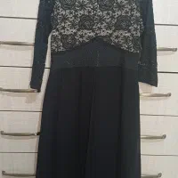 پیرهن بلند با کت سارافون سایز۴۴|لباس|بروجرد, |دیوار