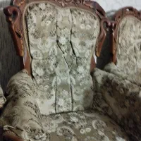 مبلمان نه نفره نیاز به تعمیر ، می‌باشد|مبلمان خانگی و میز عسلی|تهران, دولاب|دیوار