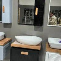 کابین روشویی آینه وباکس|لوازم سرویس بهداشتی|قیامدشت - خاورشهر, |دیوار