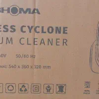 جاروبرقی پاکشوما مدل PVC-5015|جاروبرقی، جارو شارژی، بخارشو|اصفهان, ملک‌شهر|دیوار