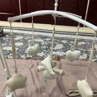 آویز تخت موزیکال و روتختی|اسباب و اثاث بچه|تهران, نیروی هوایی (پیروزی)|دیوار