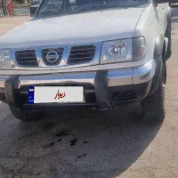 نیسان پیکاپ دو کابین، مدل ۱۳۸۶