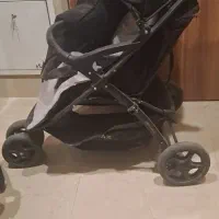 کالسکه دلیجان مشکی|کالسکه و لوازم جانبی|قم, شهرک قدس|دیوار