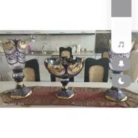 سرویس دکوری بنفش استفاده نشده