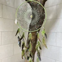 آویز دیوار دریم کچر سبز سرخپوستی(اکسسوری)|صنایع دستی و سایر لوازم تزئینی|مشهد, عبادی|دیوار