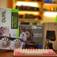 کیس نسل 14 رم 16 گرافیک RTX 4060 مادربورد نسل 14