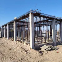 اجرای ساختمان اسکلت بتنی و فونداسیون