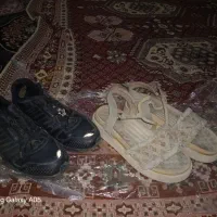 کفش صندل کتانی
