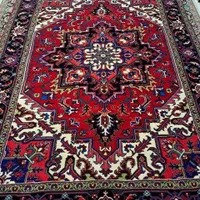 فرش دستبافت هریس جفت ۶ متری نقشه تاجری نونو|فرش|تهران, اسفندیاری|دیوار