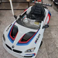 ماشین شارژی بی ام و m6 لایسنس بی ام و آلمان|اسباب‌بازی بچه|مشهد, مصلی (کارمندان اول)|دیوار