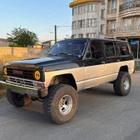 پاترول ۶سیلندر فول انژکتور ۶دنده سافاری