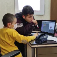 کلاس رباتیک و خلاقیت