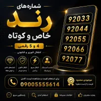 شماره های رند و طلایی