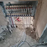 لوله کشی آب و فاضلاب