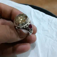 انگشتر نقره