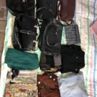 کیف و کفش|کیف، کفش، کمربند|رشت, معلم|دیوار