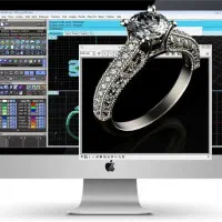 طراح طلا و جواهرات شو